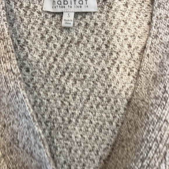 Habitat sweater 100% cotton 3/4 sleeves - Picture 2 of 8